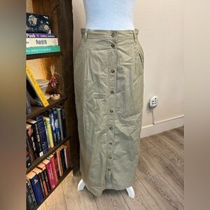 Green Royal Robbin’s Pencil Maxi Size 10